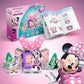 Tytan Official Disney Junior Minnie Mouse Magnetic Character Tile Set - 21-Piece STEAM Building Toy with Reusable Stickers & Instruction Manual