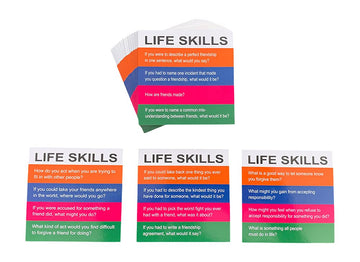 YEHUA! Totika Life Skills Card Deck Therapy Game