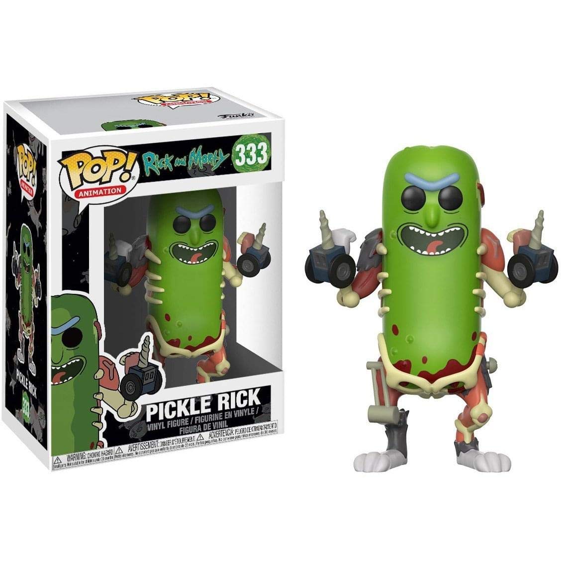 Funko POP! Animation: Rick & Morty - Pickle Rick