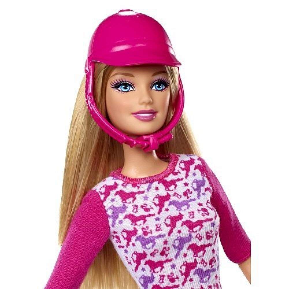 Barbie Pinktastic Sisters Riding Lessons