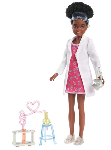 Barbie Team Stacie Friend of Stacie Doll Science Playset with Accessories