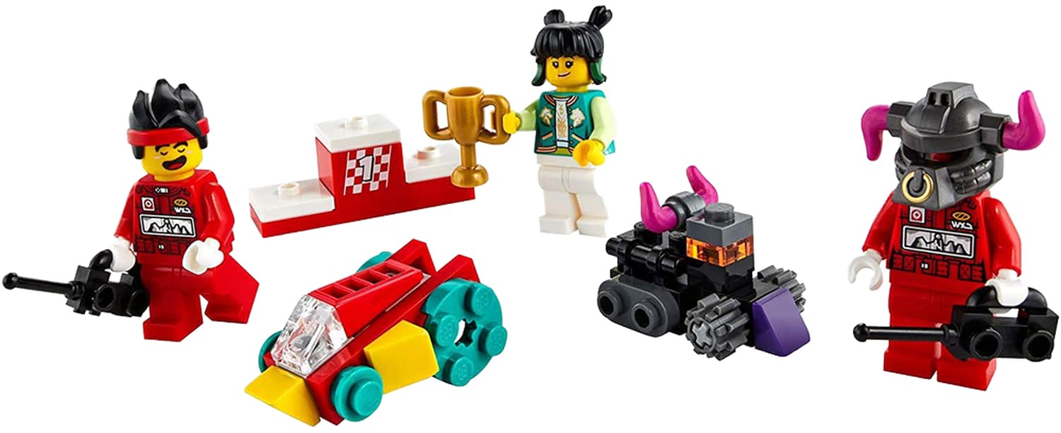 LEGO 40472 Monkie Kid's RC Race - New.
