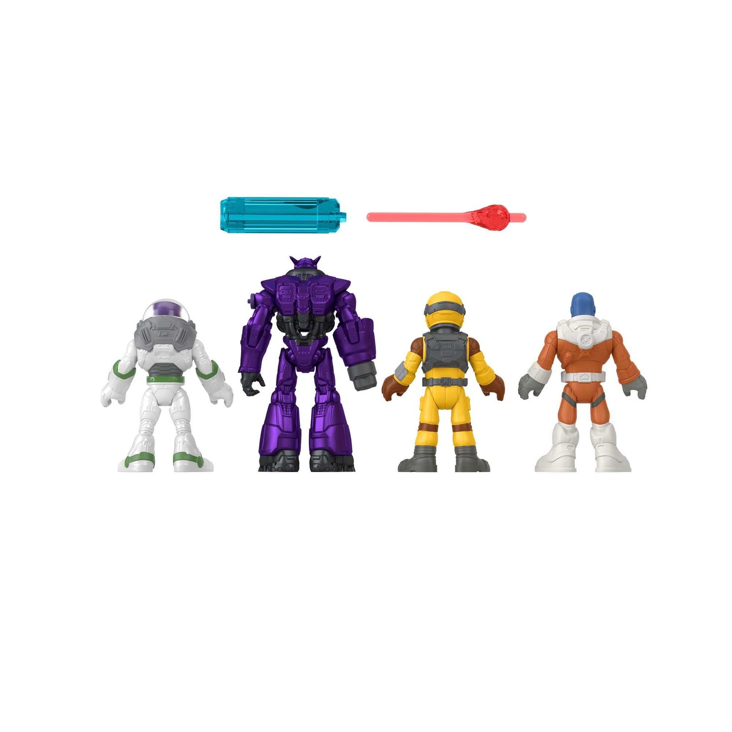 Fisher-Price Disney and Pixar Lightyear Toys, Imaginext Buzz Lightyear Mission Multipack Figure Set for Preschool Pretend Play Ages 3+ Years