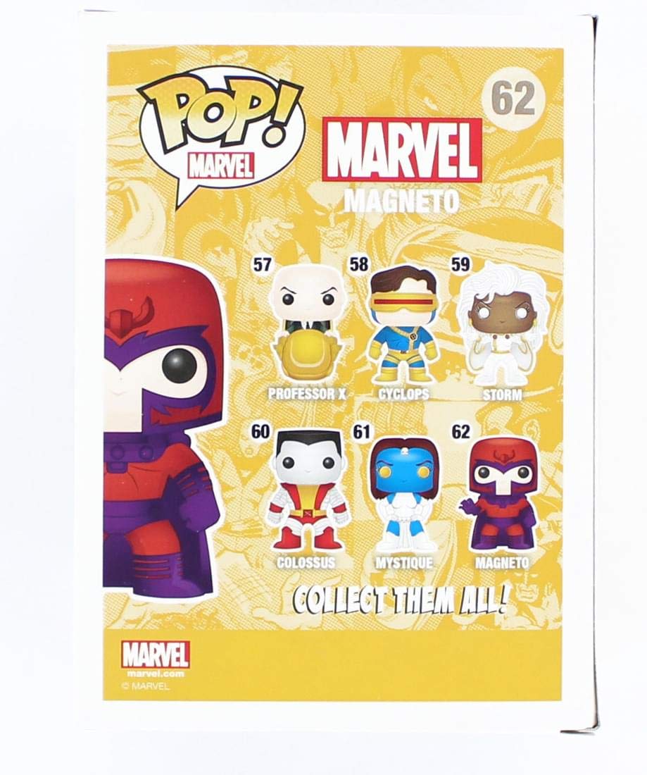 Funko POP Marvel: Classic X-Men - Magneto Action Figure