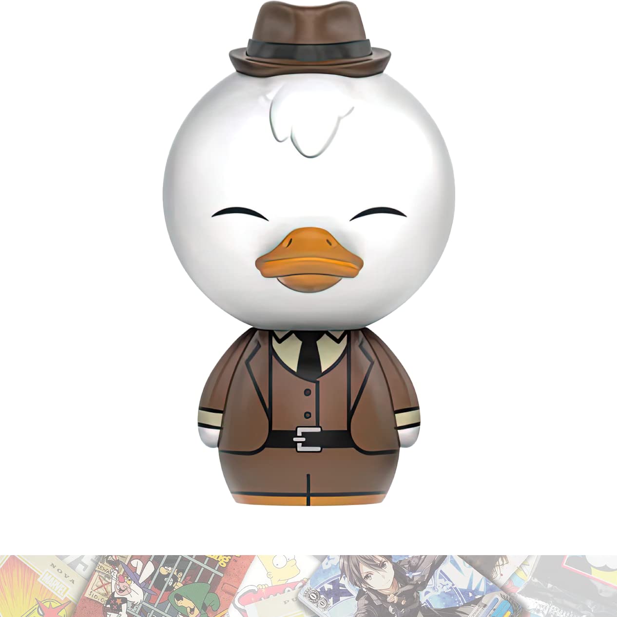 Funko H o w a r d The Duck (Specialty Series): D o r b z Vinyl Figurine Bundle with 1 Comics Theme Compatible Trading Card (183-11202)
