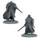 CMON A Song of Ice and Fire Tabletop Miniatures Game Night's Watch Heroes I Box Set (Multilingual Edition) - Strategy Game for Adults, Ages 14+, 2+