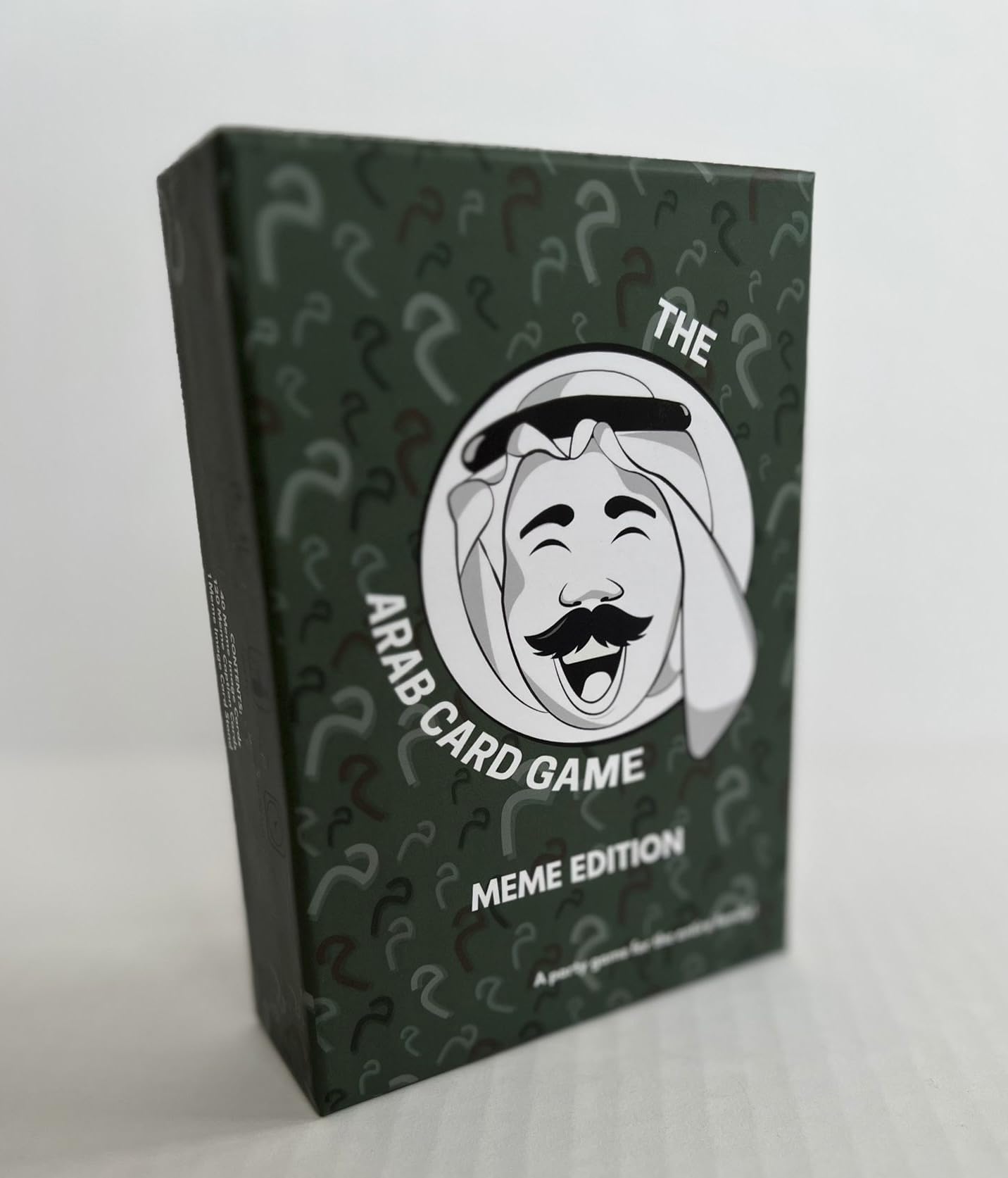 The Arab Card Game Meme Edition: A Fun & Funny Family Meme Game About Being Arab!