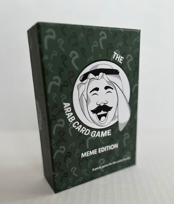 The Arab Card Game Meme Edition: A Fun & Funny Family Meme Game About Being Arab!