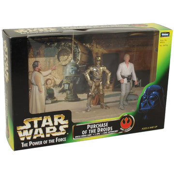 Star Wars: Power of The Force Cinema Scenes > Purchase of The Droids