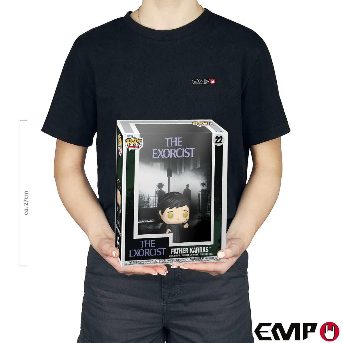 Funko Pop! VHS Cover: The Exorcist - Father Karras - Collectable Vinyl Figure - Gift Idea - Official Merchandise - Toys for Kids & Adults - Horror