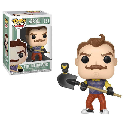 Funko Pop! Games: Hello Neighbor The Neighbor Collectible Figure