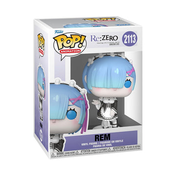 Funko Pop! Animation: Re: Zero - Rem - 1/6 Odds for Rare Chase Variant - Collectable Vinyl Figure - Gift Idea - Official Merchandise - Toys for Kids &