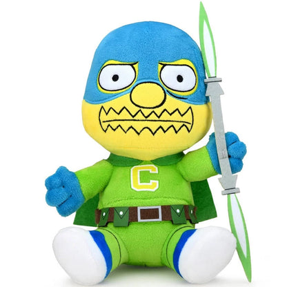 Kidrobot Phunny 8" Plush Toy - The Simpsons - The Collector - Comic Book Guy