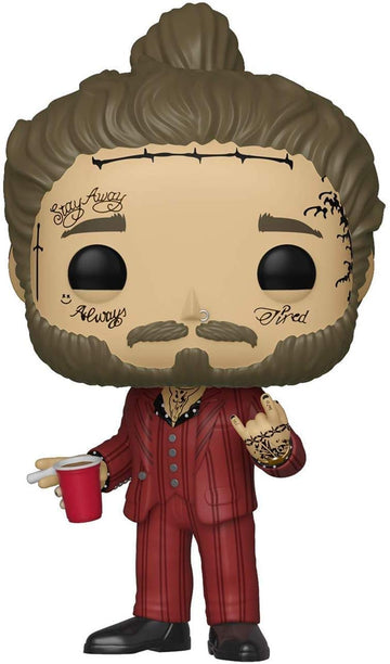 Funko Pop! Rocks: Post Malone - Post Malone Includes Collectible Figure, Multicolor
