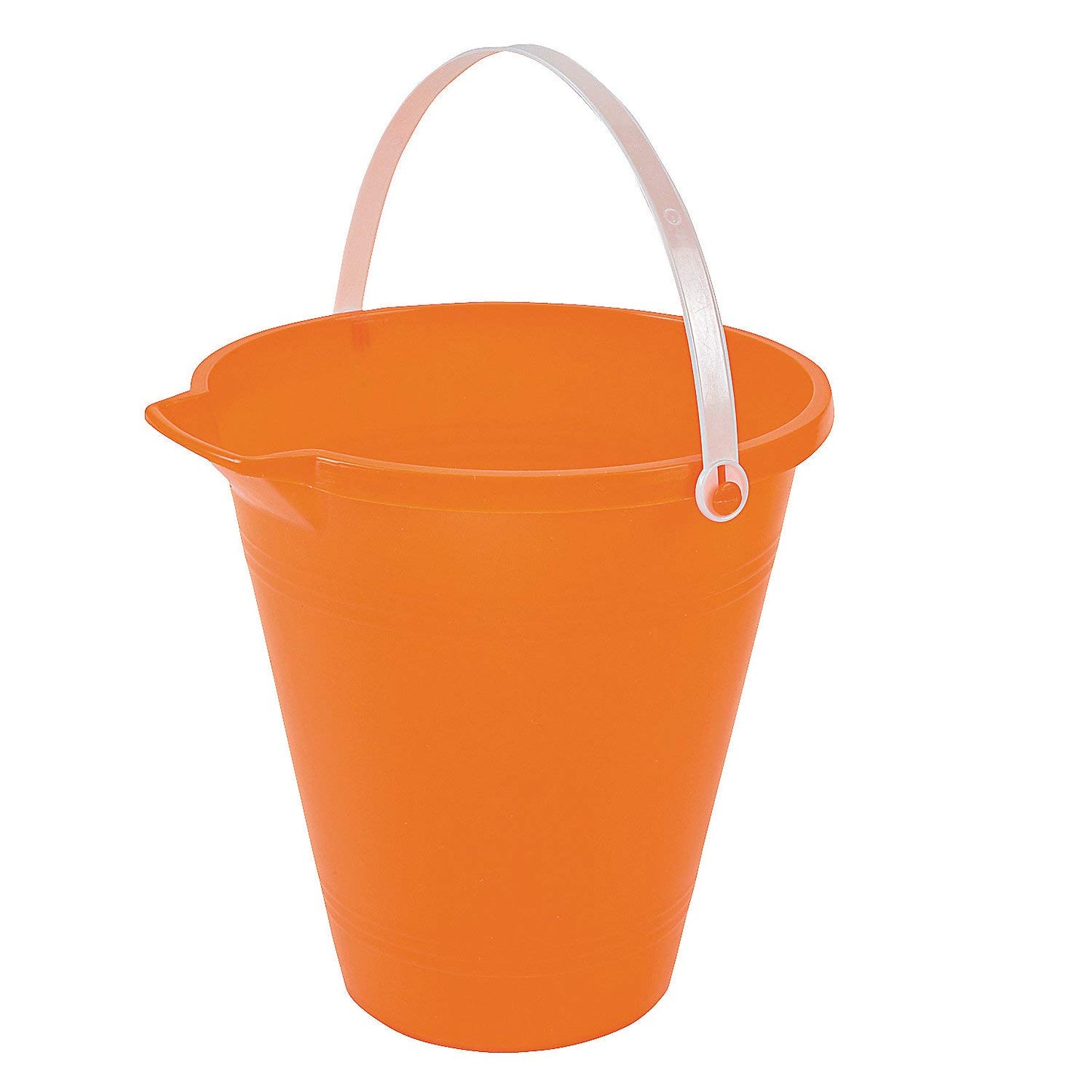 Fun Express Orange Sand Bucket