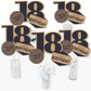 Big Dot of Happiness 18th Milestone Birthday - Birthday Party Centerpiece Sticks - Table Toppers - Set of 15
