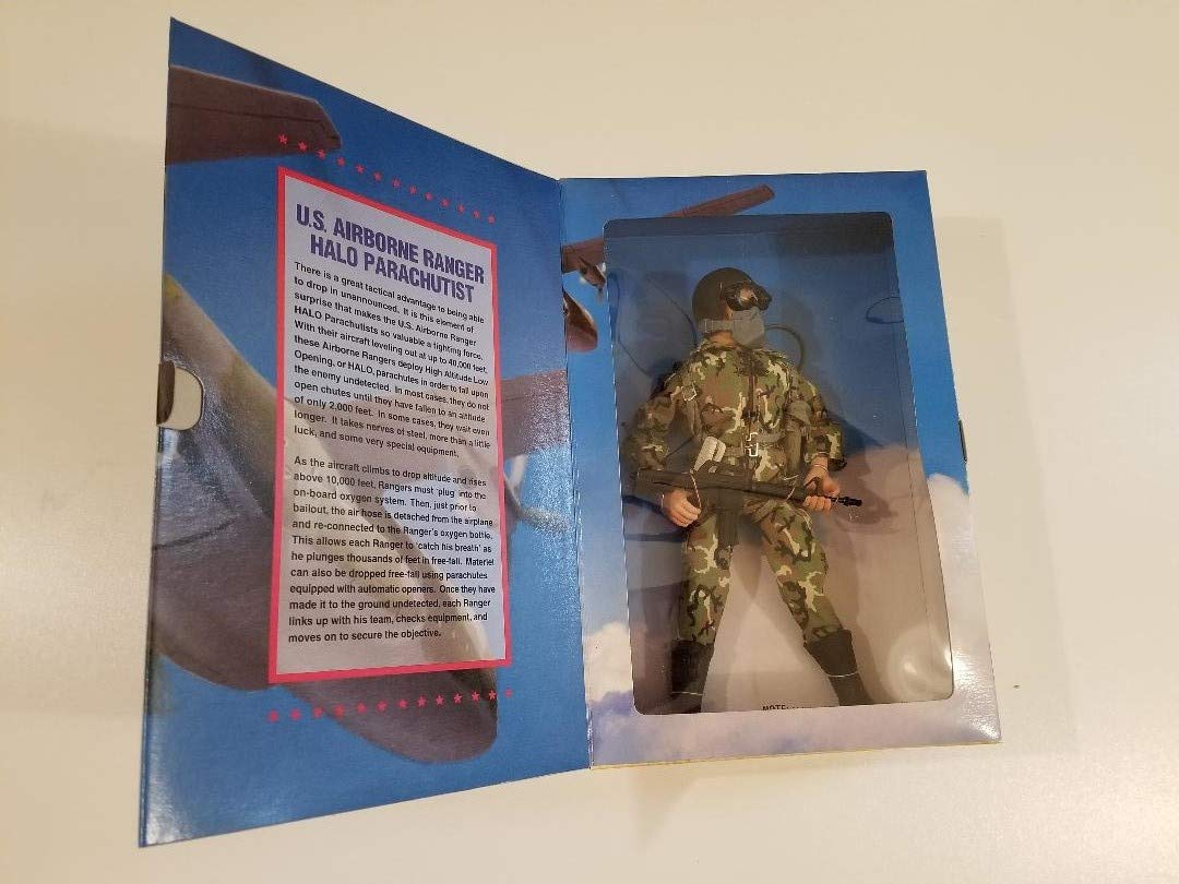 GI Joe Year 1996 Limited Edition Classic Collection 12 Inch Tall Soldier Action Figure - U.S.
