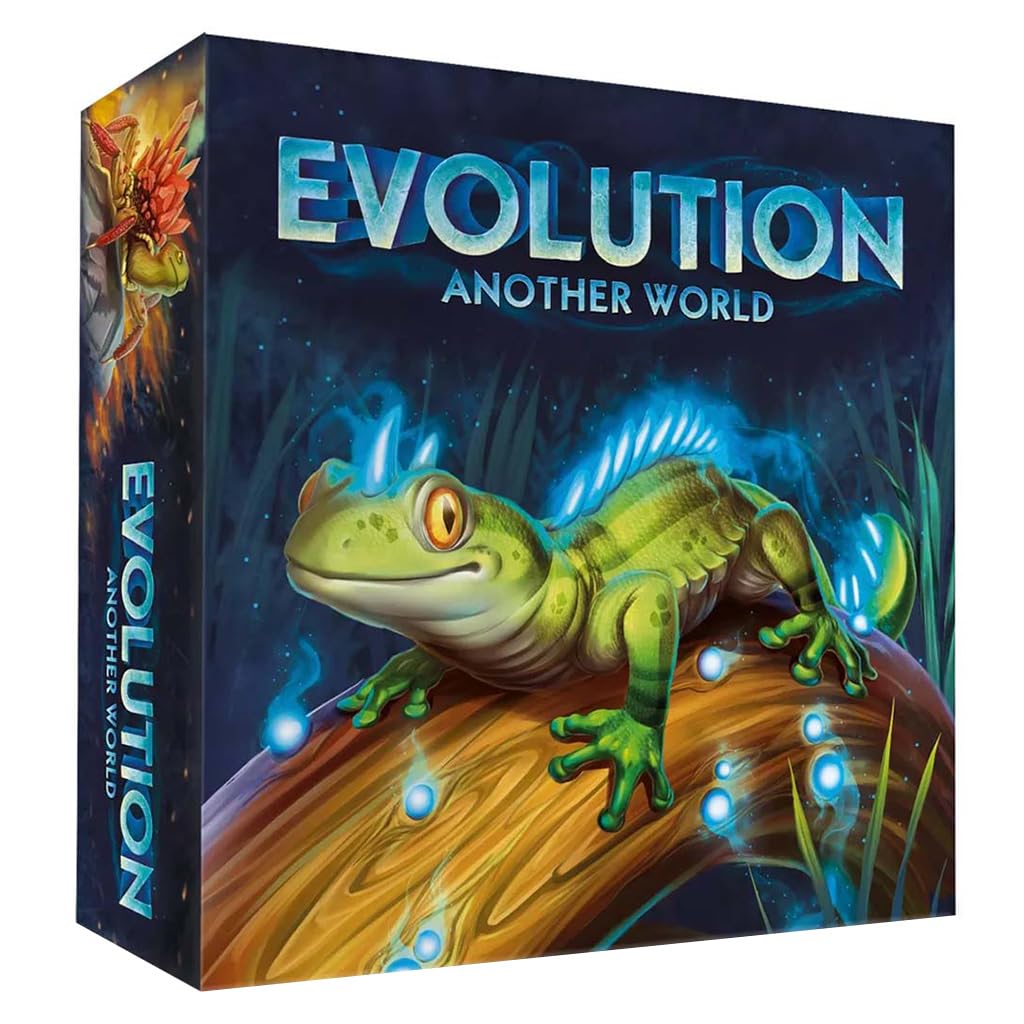 Crowd Games | Evolution: Another World Board Game | 1-4 Players | Ages 11 and up | Popular Science | Fantasy | Animals| Card Game | Simulation | Hand