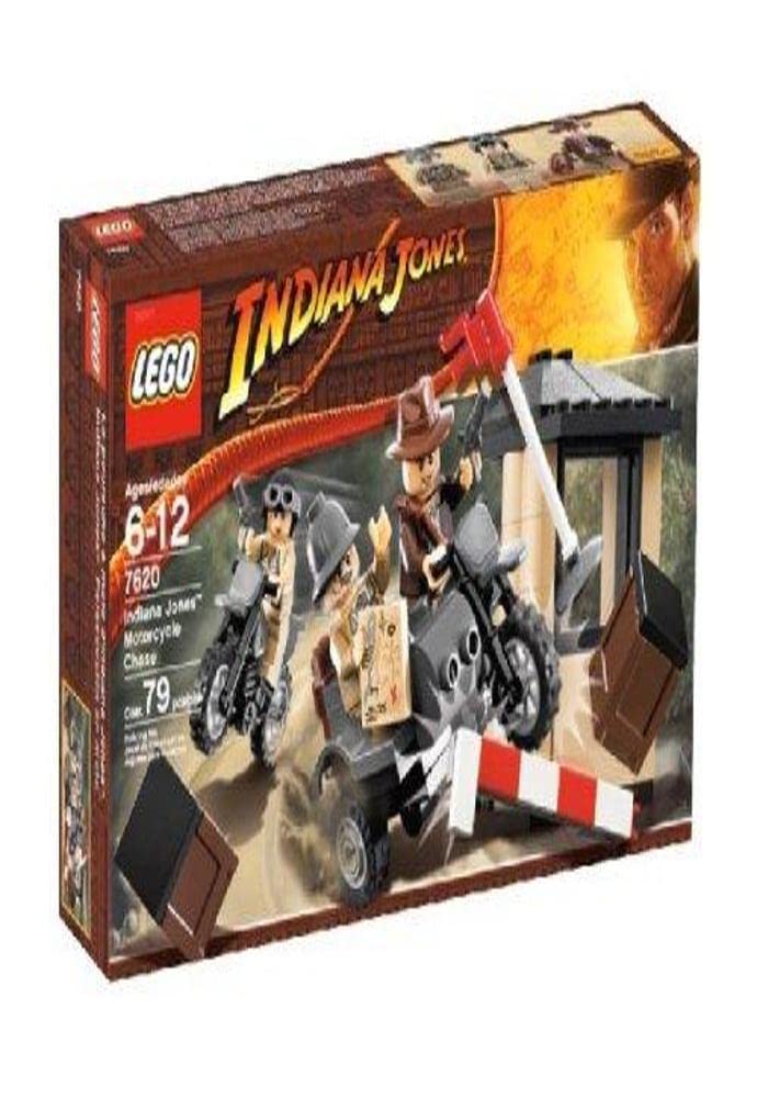 LEGO Indiana Jones Motorcycle Chase