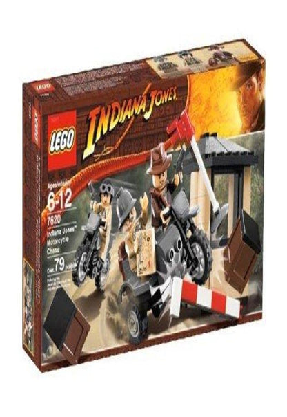 LEGO Indiana Jones Motorcycle Chase