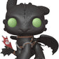 Funko POP Movies: How to Train Your Dragon 3 - Toothless 10 Inch
