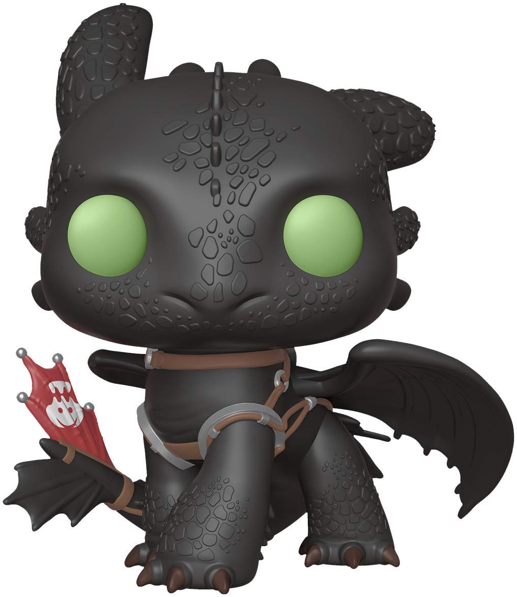 Funko POP Movies: How to Train Your Dragon 3 - Toothless 10 Inch