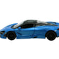 KiNSMART McLaren 720s 5 Inch 1:36 Scale Die Cast Metal Model Toy Super Sports Car (Blue)