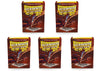5 Packs Dragon Shield Matte Crimson Standard Size 100 ct Card Sleeves Value Bundle!