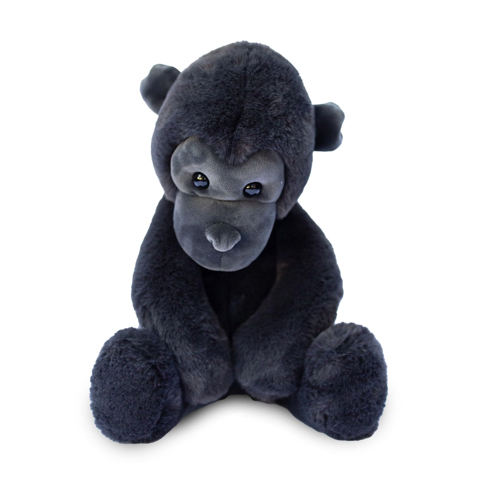 World's Softest Plush Stuffed Animal for Baby, Toddler, Kids, Adults - Adorable Toy Made from Kid-Friendly, Quality Materials - Lushee Gorilla, 16"