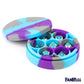 Metallic Dice Games FanRoll Silicone Round Dice Case: Purple/Gray/Light Blue, Role Playing Game Dice Accessories for Dungeons and Dragons