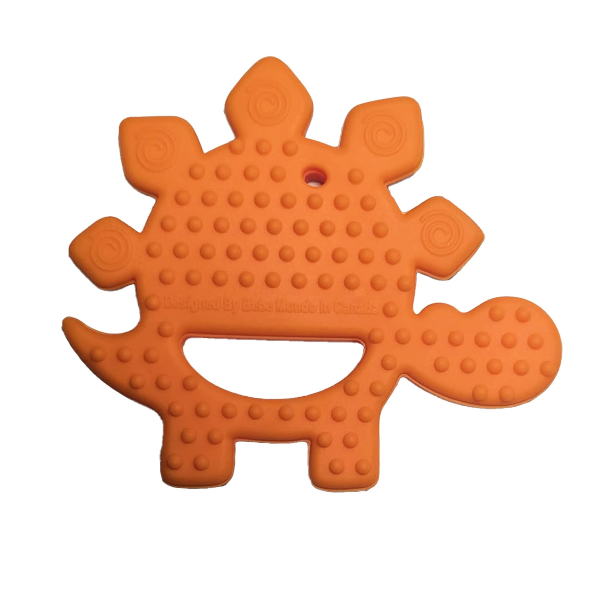Bebe Mondo Dinosaur Baby Teething Toys 3-6 6-12 Months, Teethers for Babies 0-3-6-12 Months for Teething Relief, Baby Gift, Baby Teether Toys