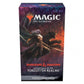 Card Game MTG Dungeons and Dragons Adventures in The Forgotten Realms Prerelease Kit - 6 Draft Boosters, Dice, Promo
