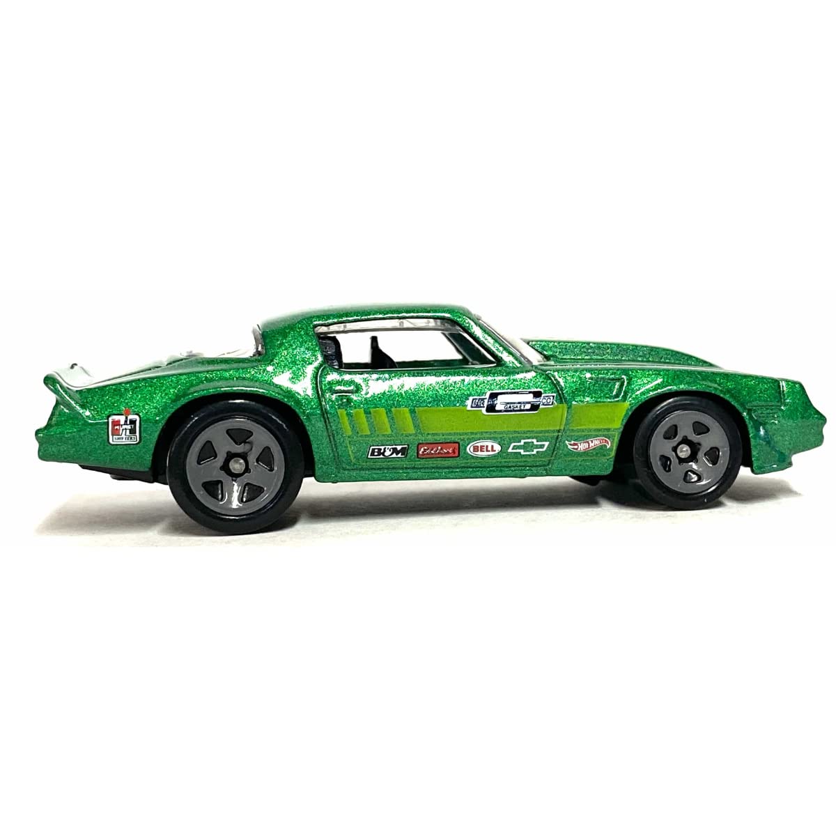 Hot Wheels '81 Camaro, Then and Now 10/10