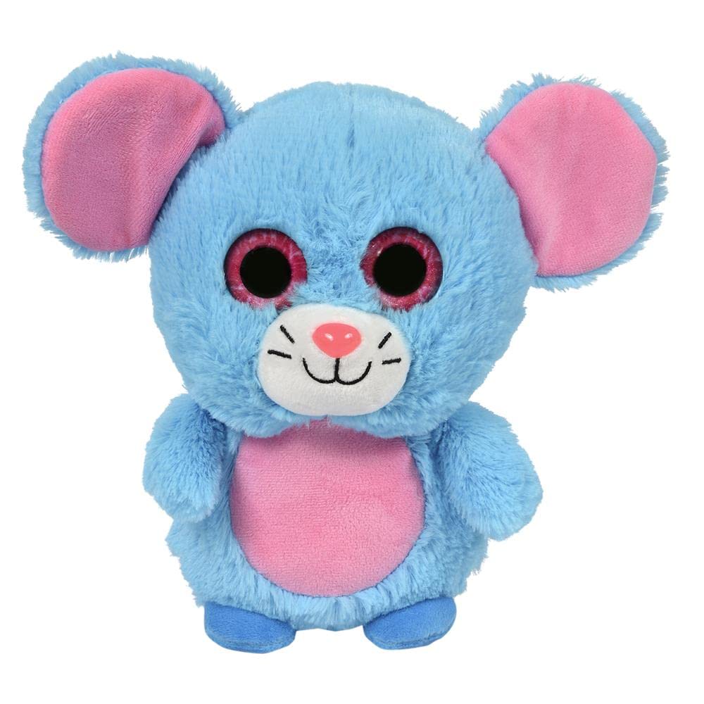 Rhode Island Novelty 9" Plump Pal Mouse Plush, 1 Piece per Order
