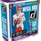 2025-26 Panini Donruss Football Mega Box - Retail Exclusive Parallels & Inserts - NFL Trading Cards - Sealed Retail Mega Box