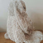 HWHXCZYH 19.6" Grumpy Bunny Plush, Funny Stuffed Animal Rabbit with Floppy Ears, Super Soft Moody Plushie Hug Pillow, Cute Gag Gift & Room Decor