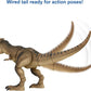Mattel Jurassic World Mattel Jurassic Park Hammond Collection T Rex, Tyrannosaurus Rex Collector 24-in Dinosaur Figure, Deluxe Articulation