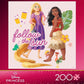 Ceaco - Disney Princess Rapunzel & Moana - 200 Piece Jigsaw Puzzle Ages 5+