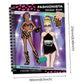 8.5"×6.5" Dressup Sticker Book - 20 Pages Portable Sticker Activity Book with Fashion Design Stickers for Teens & Adults, Creative Dressup Fun