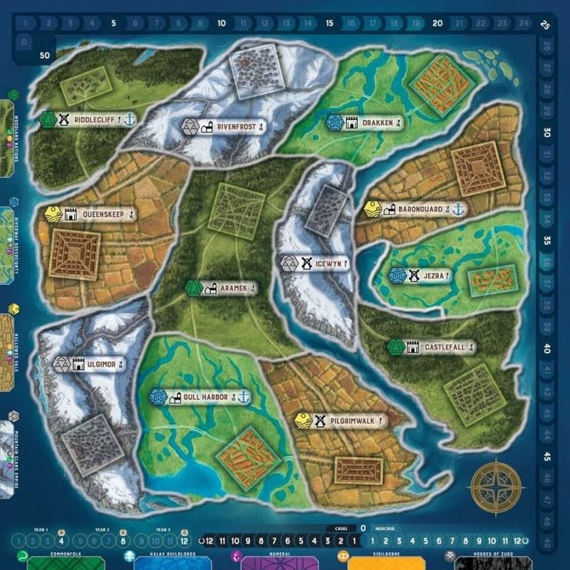 Path of Light & Shadow Board Games
