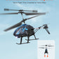 VEVOR RC Helicopter, 2.4GHz Flying Remote Control Helicopter, 3.5 Channel RC Airplane for Kid, 16 Mins Flight Time, Altitude Hold, One-Key