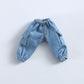 XiDonDon Dolls Costume Overalls Trousers Suitable for Ob11,Molly,GSC, 1/12bjd Dolls Clothes Doll Accessories (Blue)