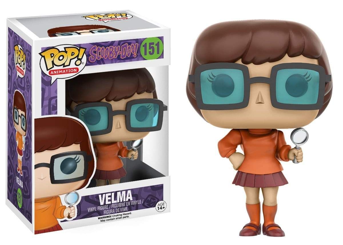 Funko Scooby Doo Velma Pop Animation Figure