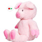 Stuffems Toy Shop Record Your Own Plush 8 inch Pudge The Pig - Ready 2 Love in a Few Easy Steps