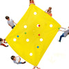 Sonyabecca Yellow Hole Tarp Team Building Games 85 x 57 Inch