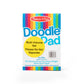 Melissa & Doug Drawing Paper Pad (6 x 9 inches) - 50 Sheets, 4-Pack Kids Drawing Paper, Coloring Pad for Kids
