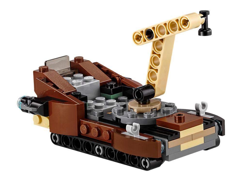 LEGO Star Wars Episode: A New Hope Tatooine Battle Pack 75198 Building Kit (97 Piece)
