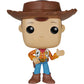 Funko Woody: P o p ! Vinyl Figurine Bundle with 1 Compatible 'ToysDiva' Graphic Protector (168-06877 - B)
