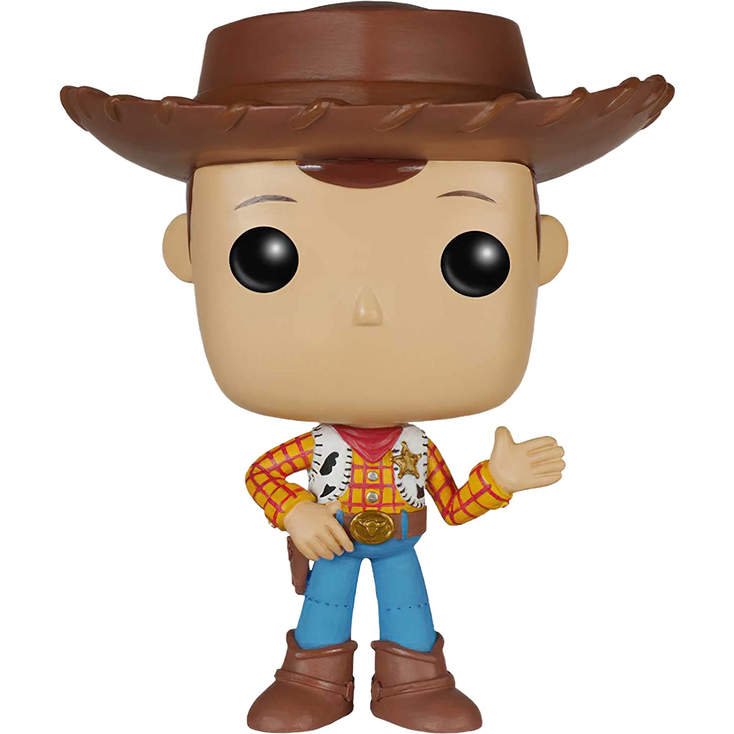 Funko Woody: P o p ! Vinyl Figurine Bundle with 1 Compatible 'ToysDiva' Graphic Protector (168-06877 - B)