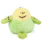 ABEARCAR 3.9 inches Parakeet Plush Toy Bird Stuffed Animal Plush Toy Holder Bag Pendant Party Christmas Birthday Valentine's Day Gifts Toys for Kids